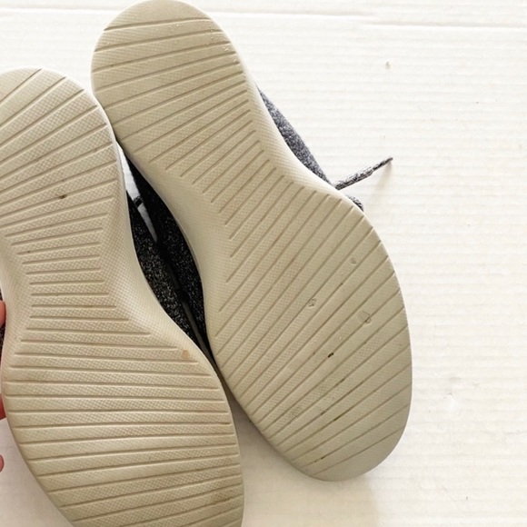 Allbirds Gray Wool Classic Runners Lace Up Sneaker - Picture 10 of 13